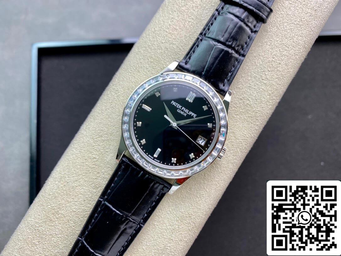 Patek Philippe Calatrava 5298P-012 1:1 Best Edition ZF Fabbrica Black Dial