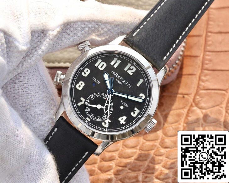 Patek Philippe Calatrava 5524 1:1 edizione migliore GR Fabbrica quadrante nero