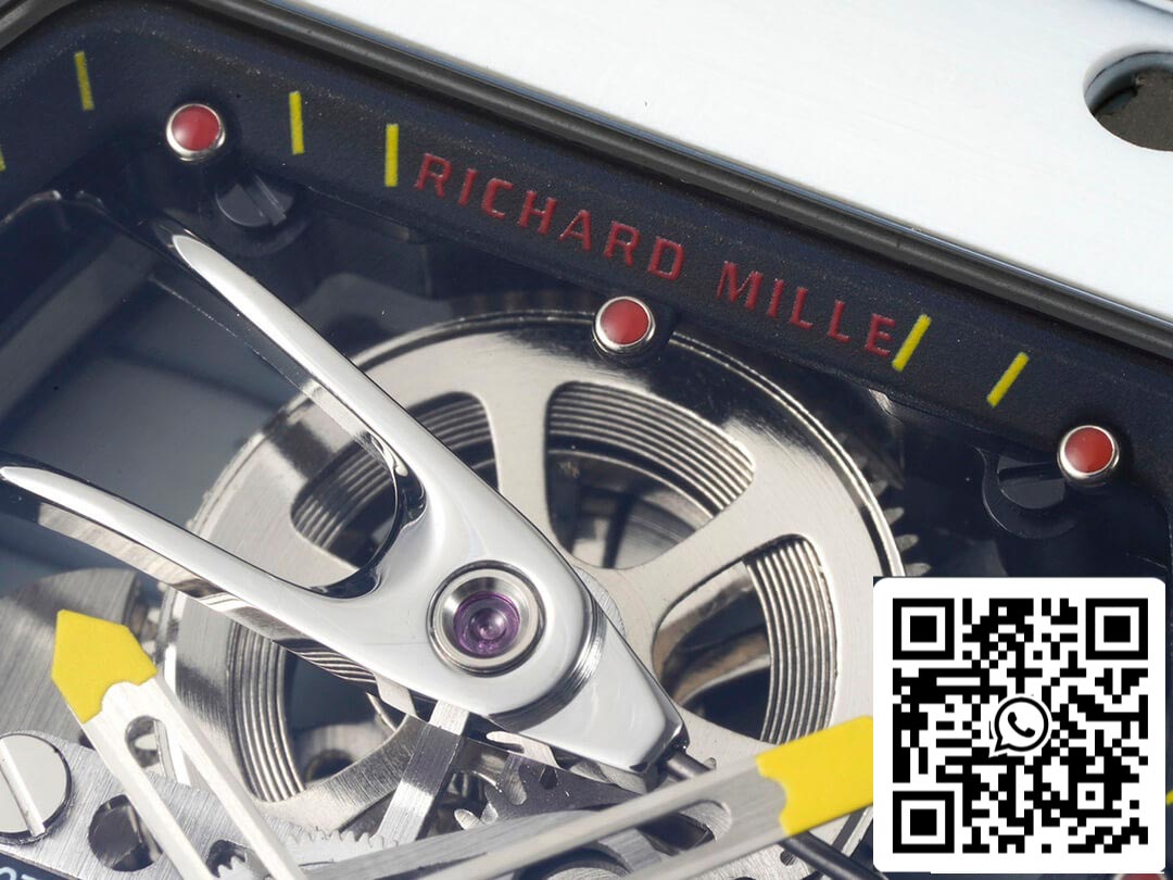 Richard Mille RM27-02 Rafael Nadal Tourbillon 1:1 Best Edition RM Fabbrica Black cinturino