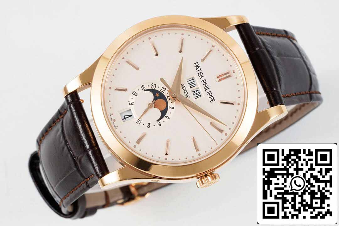 Patek Philippe Complications 5396R-011 1:1 Best Edition ZF Fabbrica Milky White Dial