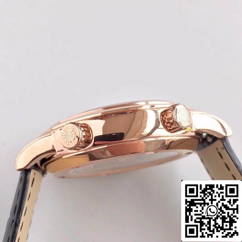 Patek Philippe Grand Complications 6102R-001 TW Fabbrica 1:1 Best Edition Swiss ETA240 Celestial Black Rotating Dial
