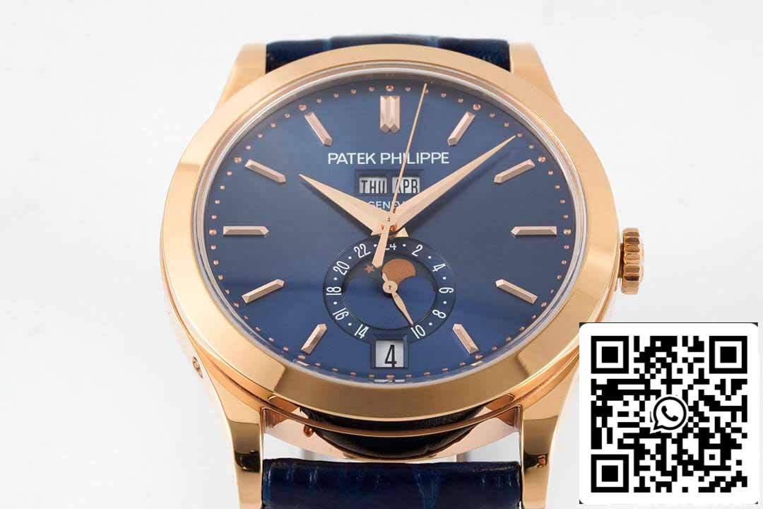 Patek Philippe Complications 5396R 1:1 Best Edition ZF Fabbrica Blue Dial