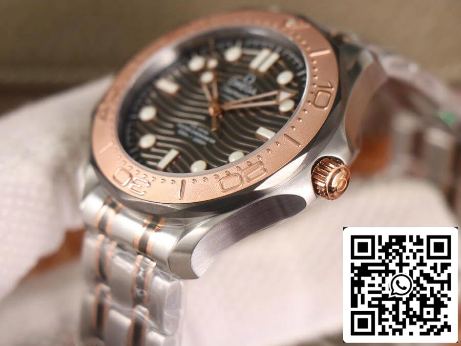 Omega Seamaster Diver 300M 210.60.42.20.99.001 1:1 Best Edition OM Fabbrica Titanium Metal