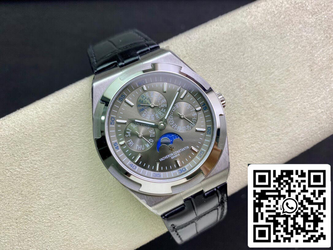 Vacheron Constantin Overseas 4300V/120G-B102 1:1 edizione migliore 8F Fabbrica V2 Gomma cinturino