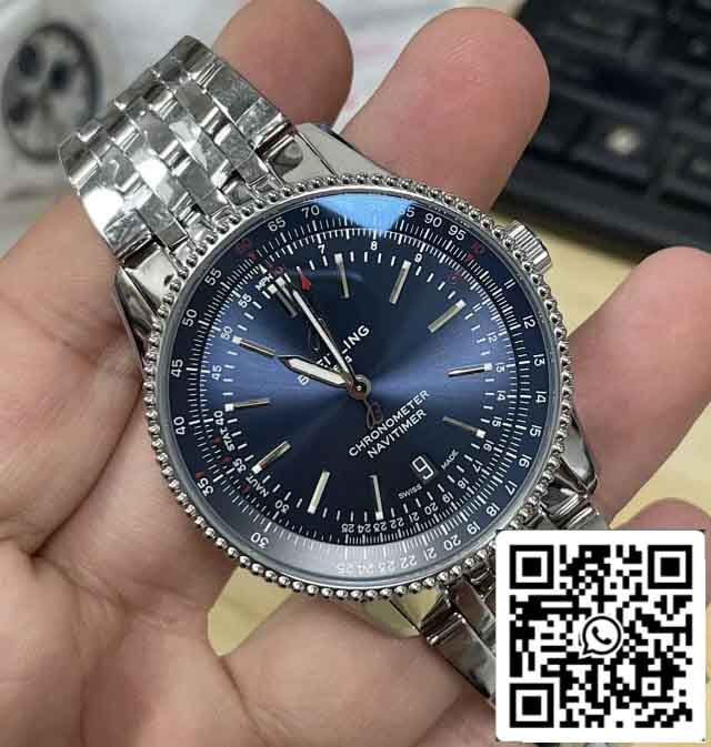 Breitling Navitimer 1 A17326161C1A1 1:1 Best Edition V7 Fabbrica acciaio inossidabile