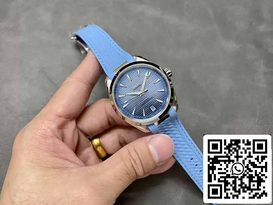 Omega Seamaster 220.12.41.21.03.008 1:1 edición mayor VS Fabbrica quadrante blu