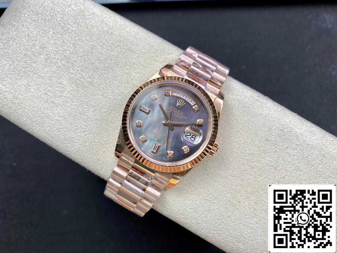 Rolex Day Date 118235 36MM 1:1 edizione migliore GM Fabbrica Mother-of-pearl quadrante