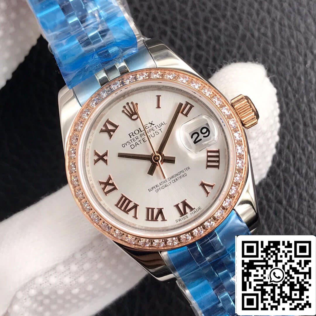 Rolex Datejust 28MM 1:1 edizione migliore BP Fabbrica Rosa Oro Rated 5 out of 5 based on 5 customer ratings