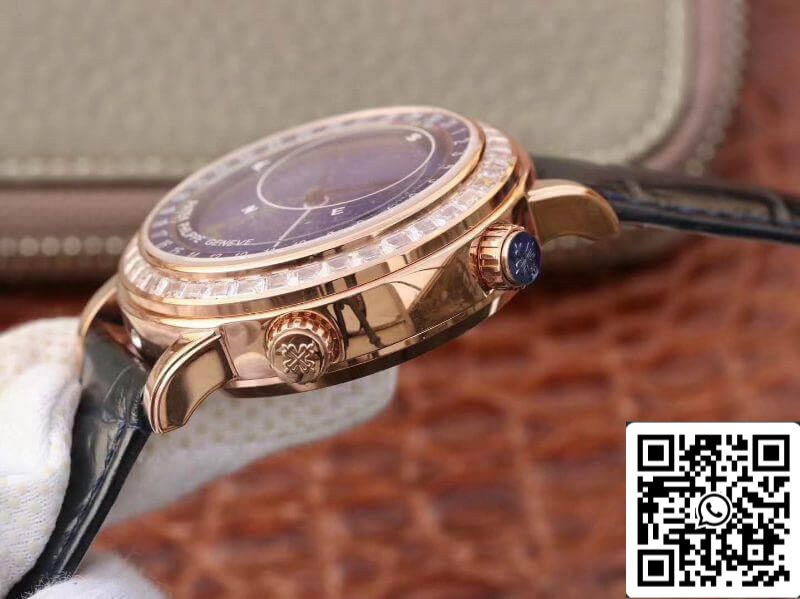 Patek Philippe Grand Complications 6103P-001 TW Fabbrica 1:1 Best Edition Swiss ETA240 Blue Dial