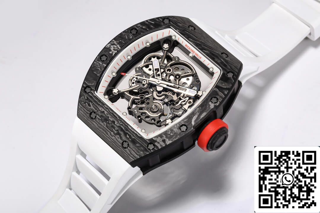 Richard Mille RM-055 1:1 edizione migliore BBR Fabbrica fibra di carbonio Cassa