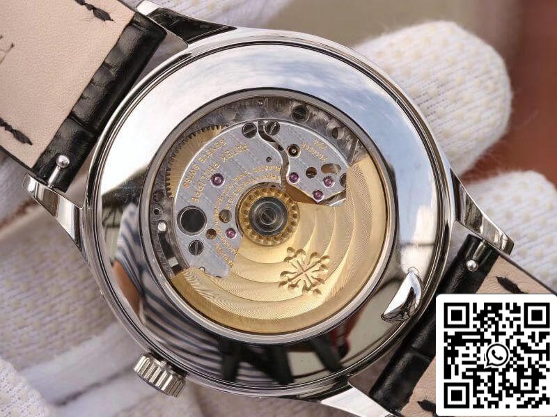 Patek Philippe Complications Calendário Anual 5396G-001 KM Fabbrica 1:1 Best Edition Swiss ETA324S Mostrador Branco