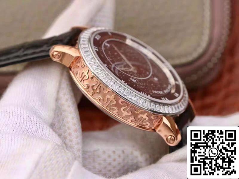 Patek Philippe Grand Complications 5102PR TW Fabbrica 1:1 Best Edition Swiss ETA240 Black Dial
