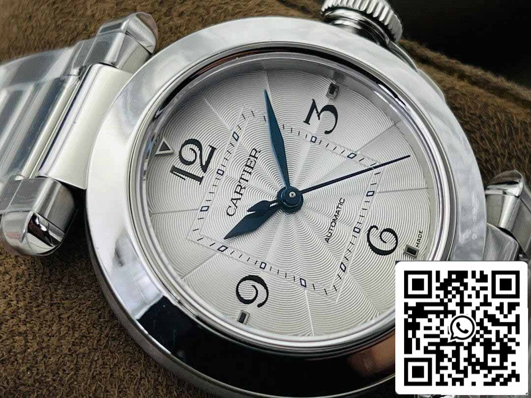 Cartier Pasha WSPA0013 35MM 1:1 edizione migliore BV Fabbrica Acciaio cinturino