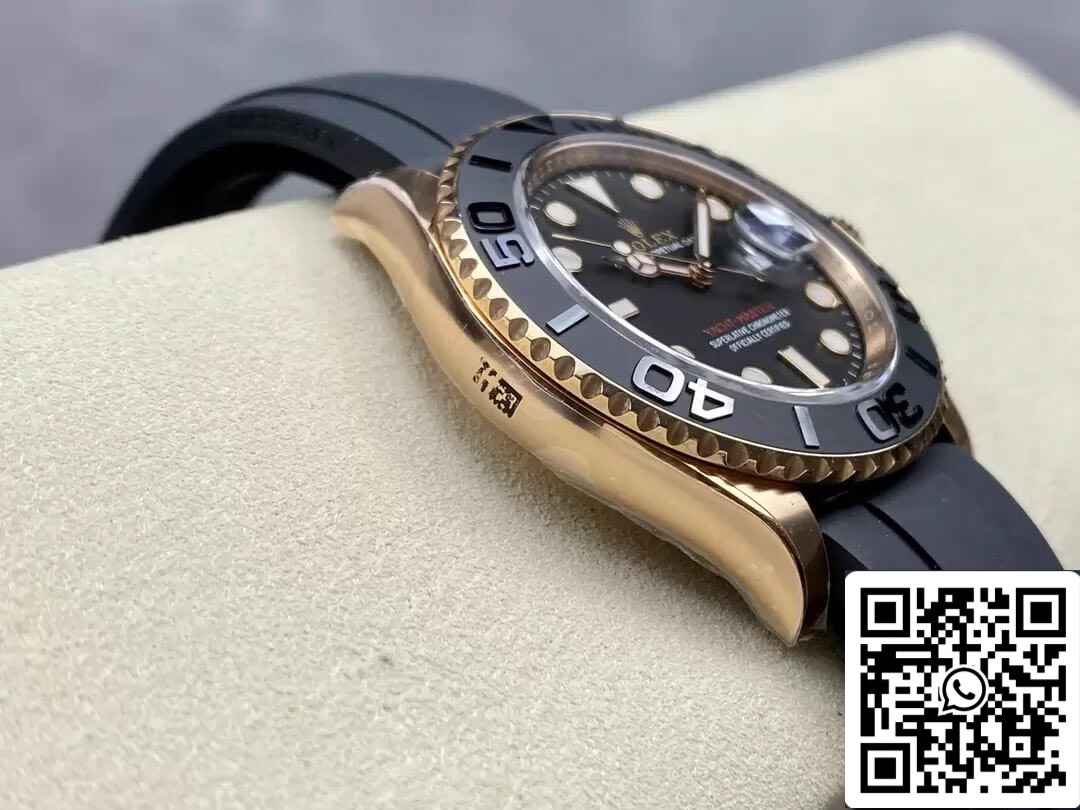Rolex Yacht‑Master M126655-0002 1:1 edizione migliore Clean Fabbrica Rosa Oro