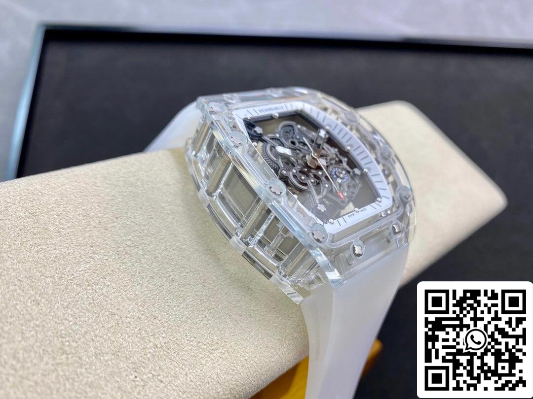 Richard Mille RM35-02 1:1 Best Edition RM Fabbrica Transparent Case