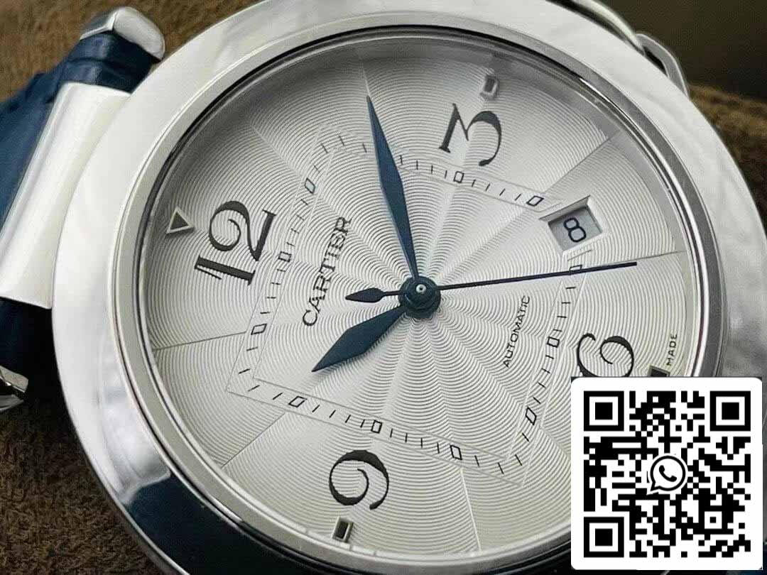 Cartier Pasha WSPA0010 41MM 1:1 edizione migliore BV Fabbrica Blu cinturino