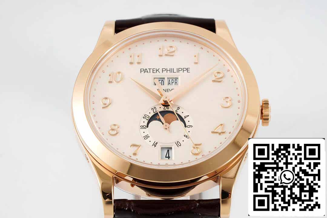 Patek Philippe Complications 5396R-012 1:1 Best Edition ZF Fabbrica Rose Gold