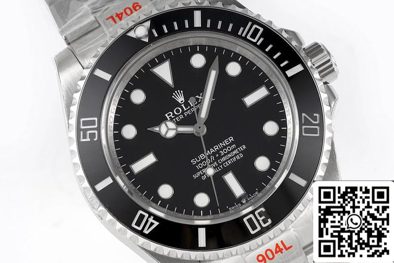 Rolex Submariner 114060-97200 1:1 Best Edition ROF Fabbrica Black Dial Swiss ETA2824