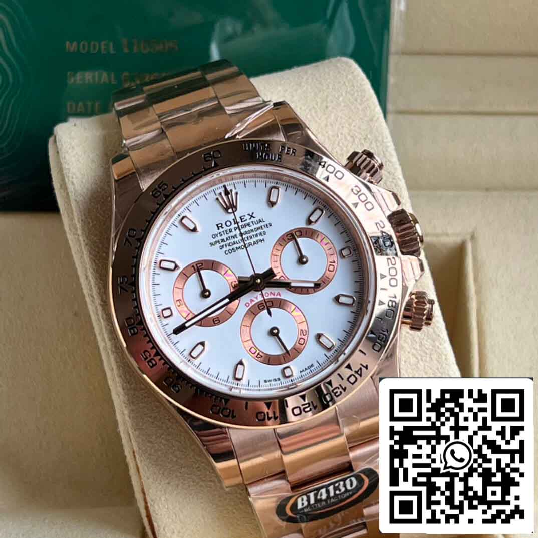 replica Rolex Daytona M116505-0010  Best 1:1 Edizione BT Fabbrica Rosa Oro