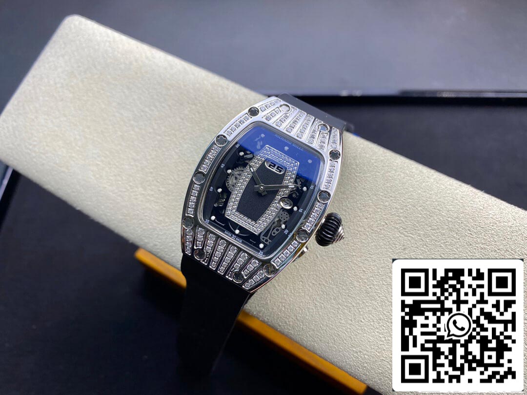 Richard Mille RM07-01 1:1 Best Edition RM Fabbrica Diamond Case