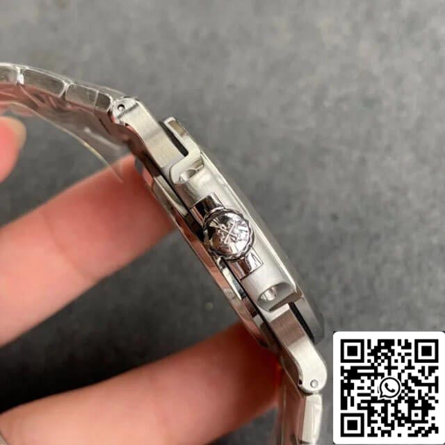Patek Philippe Nautilus 5711/1A-011 1:1 edizione migliore GR Fabbrica quadrante bianco