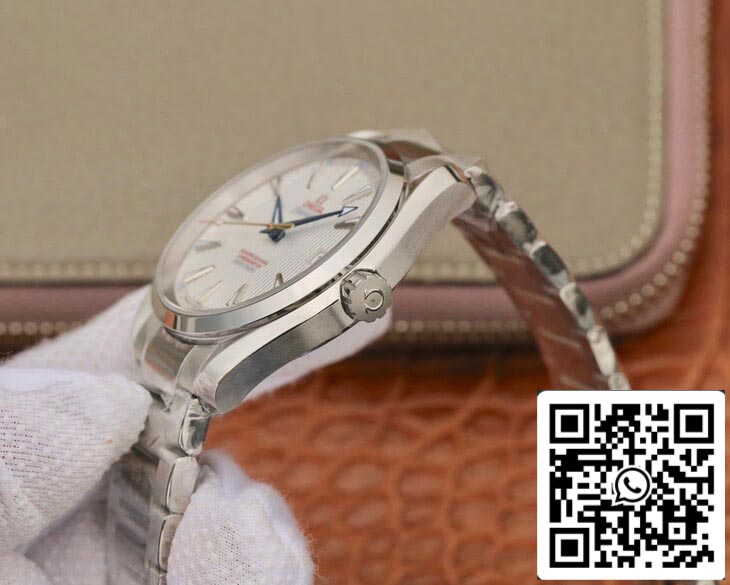 Omega Seamaster 231.10.42.21.02.002 1:1 edição melhor VS Fabbrica quadrante branco