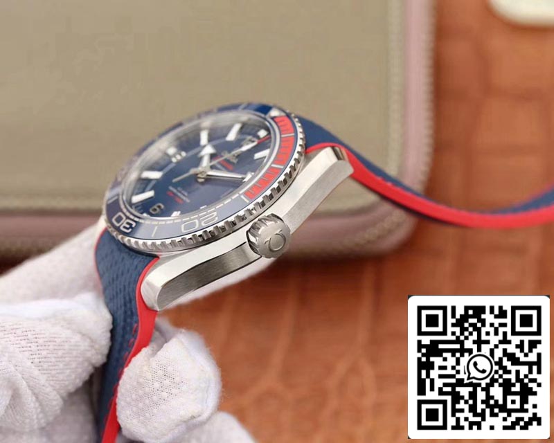 Omega Seamaster 522.32.44.21.03.001 1:1 edición migliore VS Fabbrica quadrante blu Swiss ETA8900