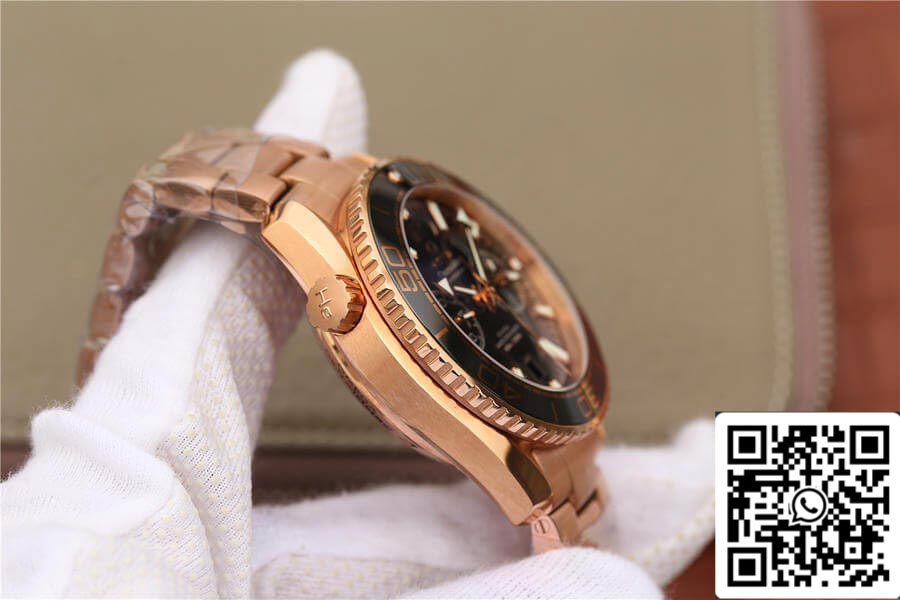 Omega Seamaster Ocean Universe Timing 232.63.46 1:1 edizione migliore OM Fabbrica Rosa Oro