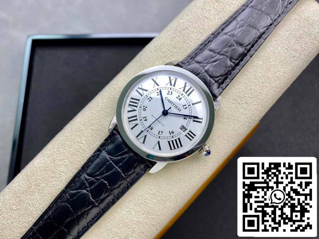 RONDE DE CARTIER W6701010 1:1 edición mejor AF Fabbrica quadrante bianco