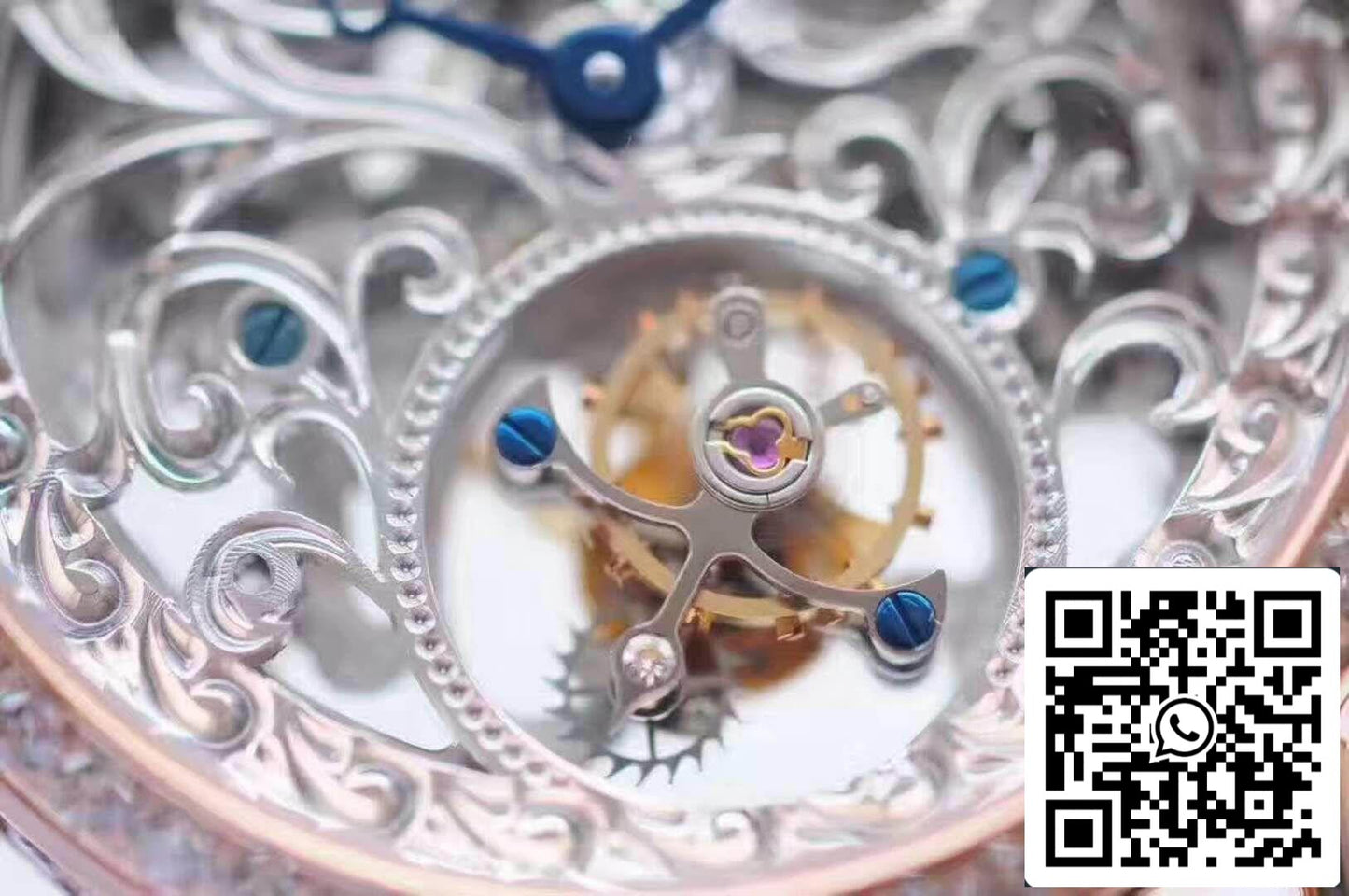 Piaget Tourbillon V6 Fabbrica 1:1 Best Edition Swiss Tourbillon