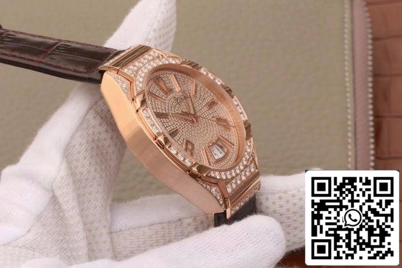 Piaget Polo MKS Fabbrica 1:1 Best Edition Swiss ETA9015 to 800P 18K Rose-gold Plated