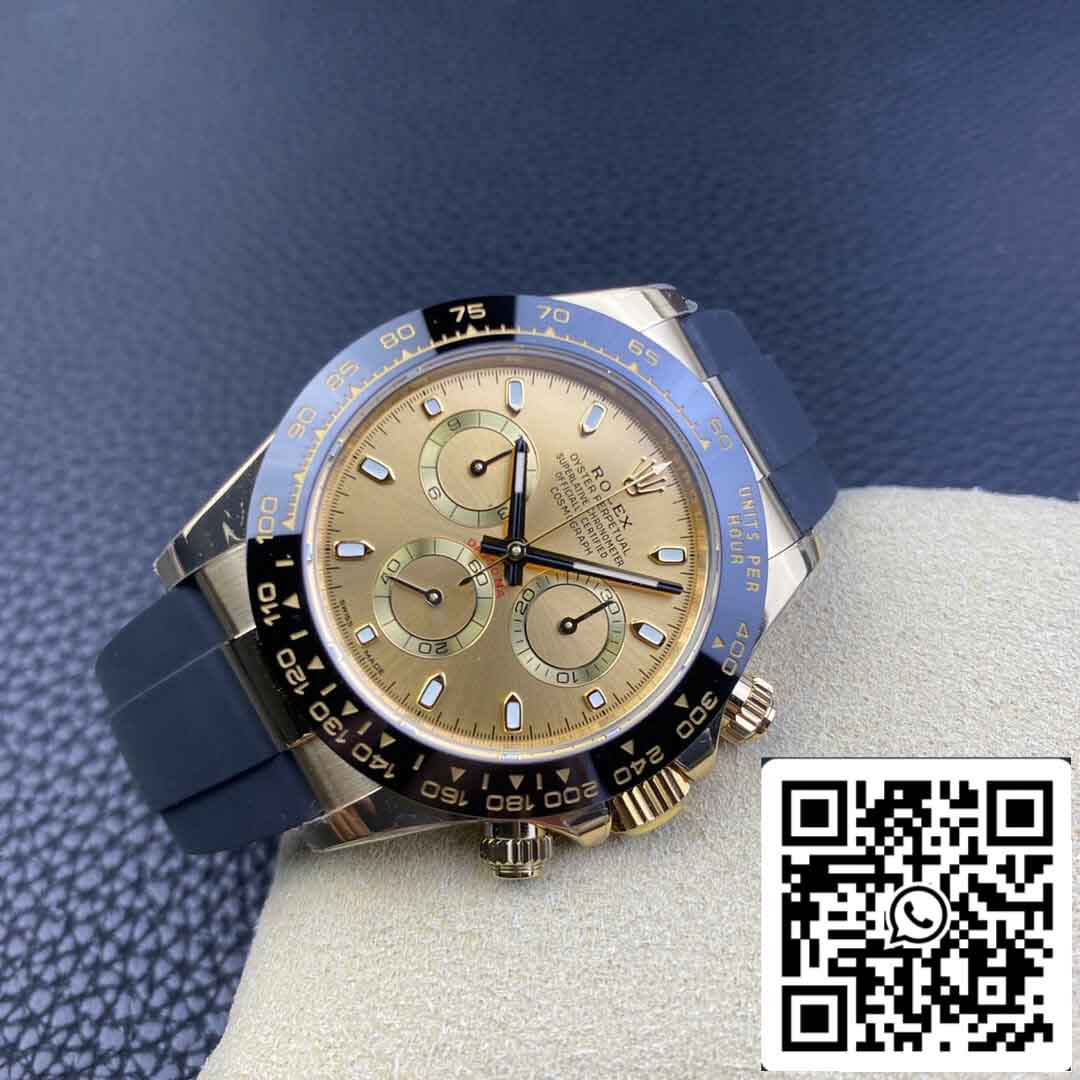 replica Rolex Daytona M116518ln-0042  Best 1:1 BT Fabbrica quadrante champagne