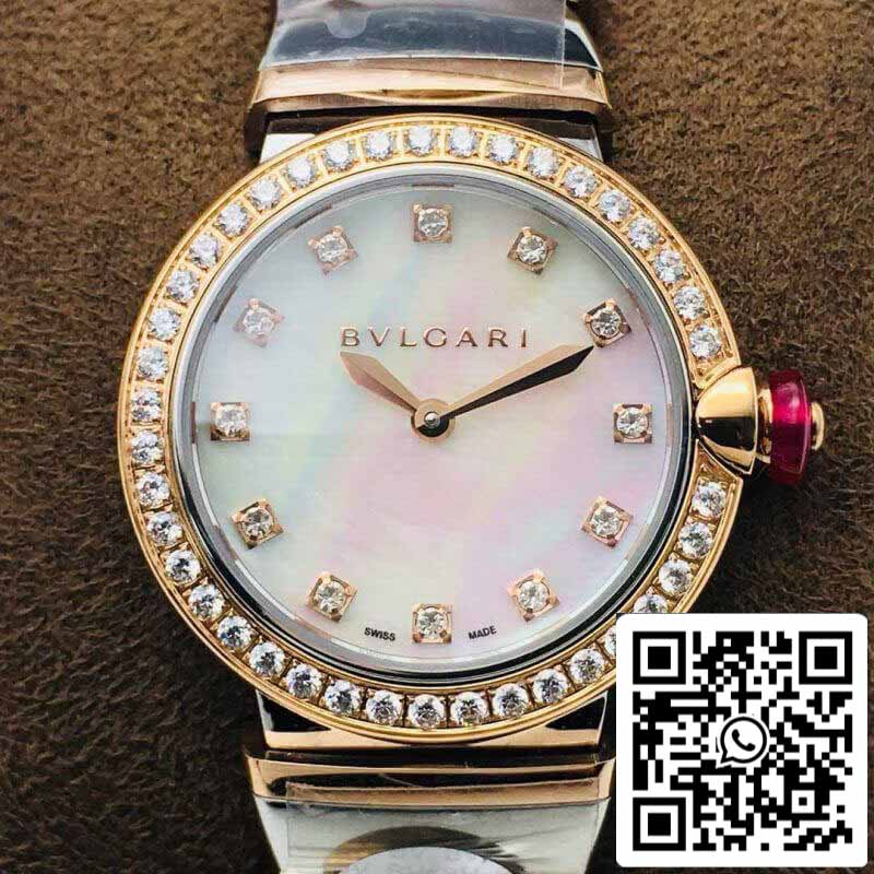 Bvlgari LVCEA 102475 1:1 edición mejorada BV Fabbrica Diamond lunetta