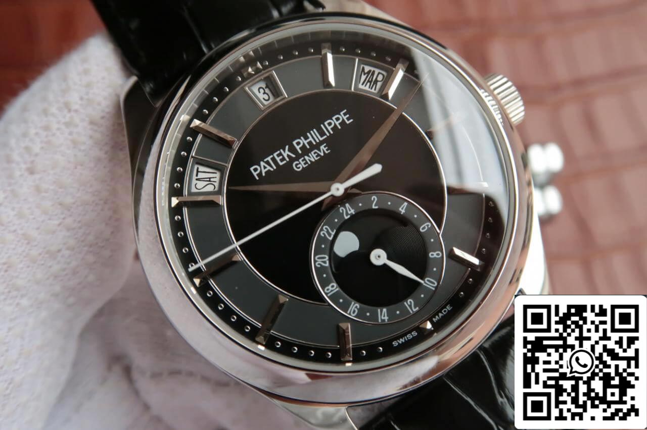 Patek Philippe Complications 5205R-001 1:1 Best Edition KM Fabbrica Cowhide cinturino