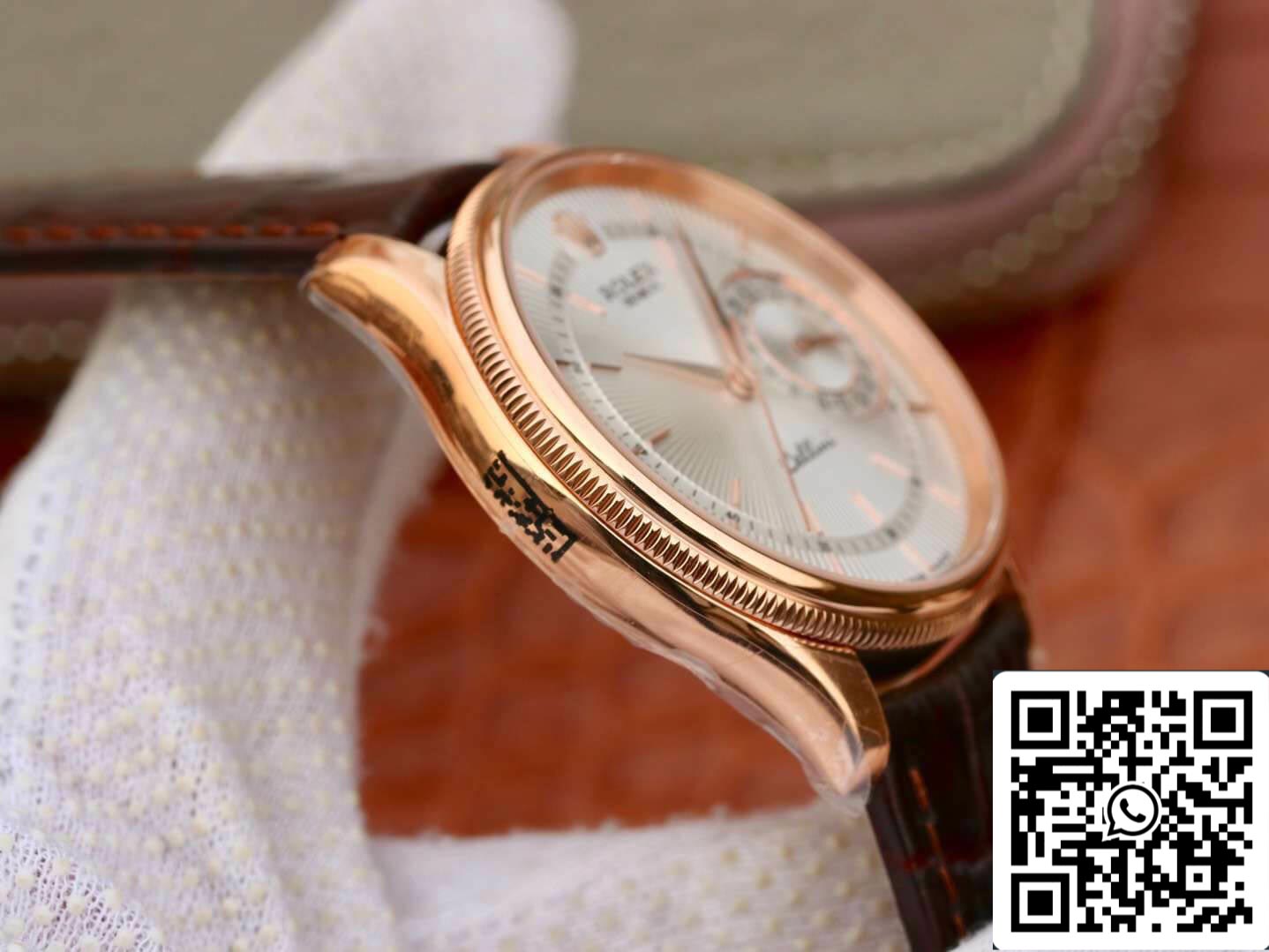 Rolex Celini Date M50515-0008 1:1 Best Edition MKS Fabbrica Silver Dial