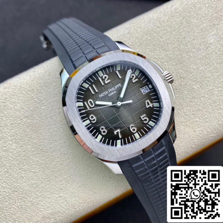 Patek Philippe Aquanaut 5167A-001 1:1 edizione migliore 3K Fabbrica V2 Versione acciaio inossidabile