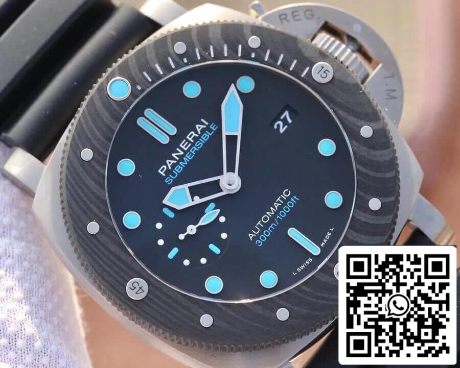 Panerai Submersible PAM00799 1:1 edizione migliore VS Fabbrica quadrante nero