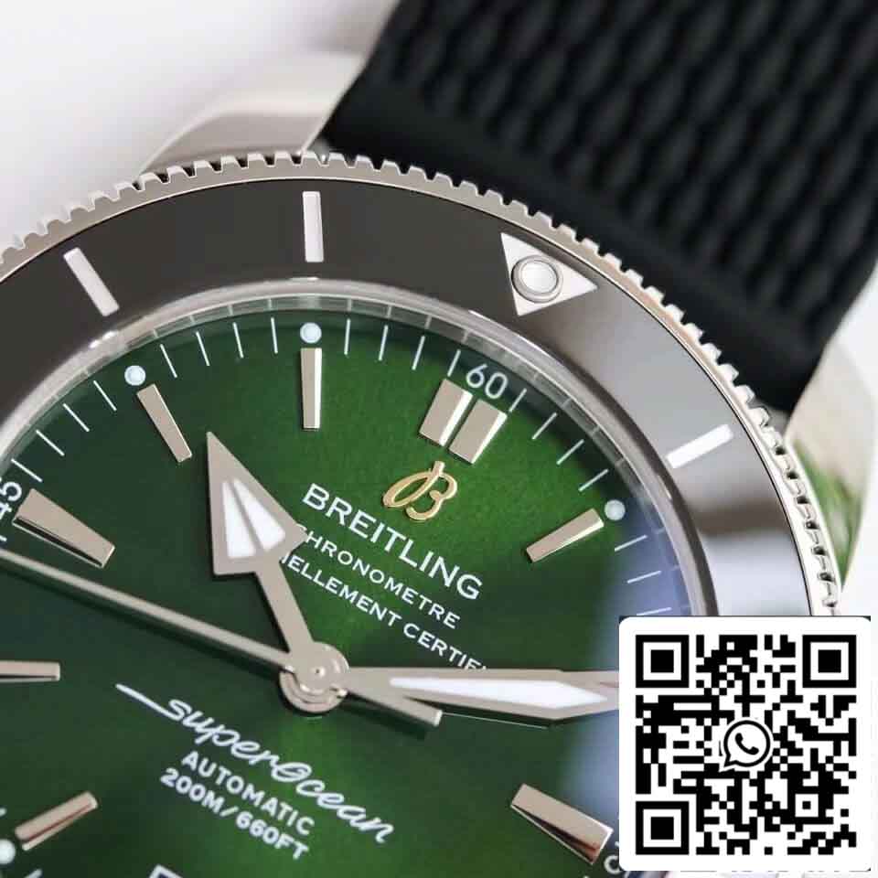 Breitling Superocean Heritage AB2010121L1S1 1:1 edizione migliore GF Fabbrica Gomma cinturino