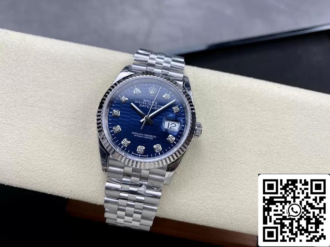 Rolex Datejust M126234-0057 36MM 1:1 edizione migliore VS Fabbrica acciaio inossidabile
