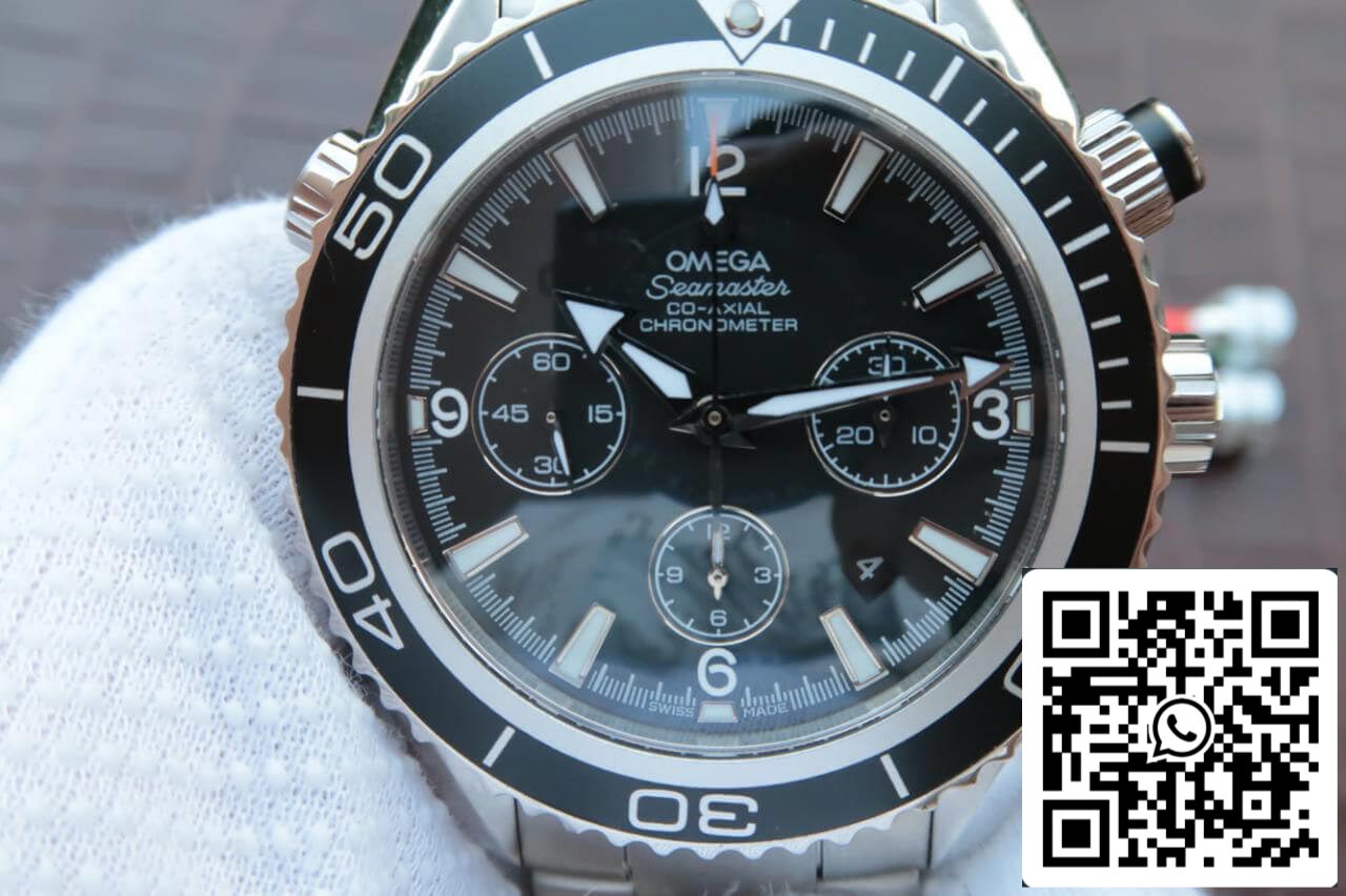 Omega Seamaster Ocean Universe 600M 2210.50.00 1:1 Best Edition OM Fabbrica Black Dial