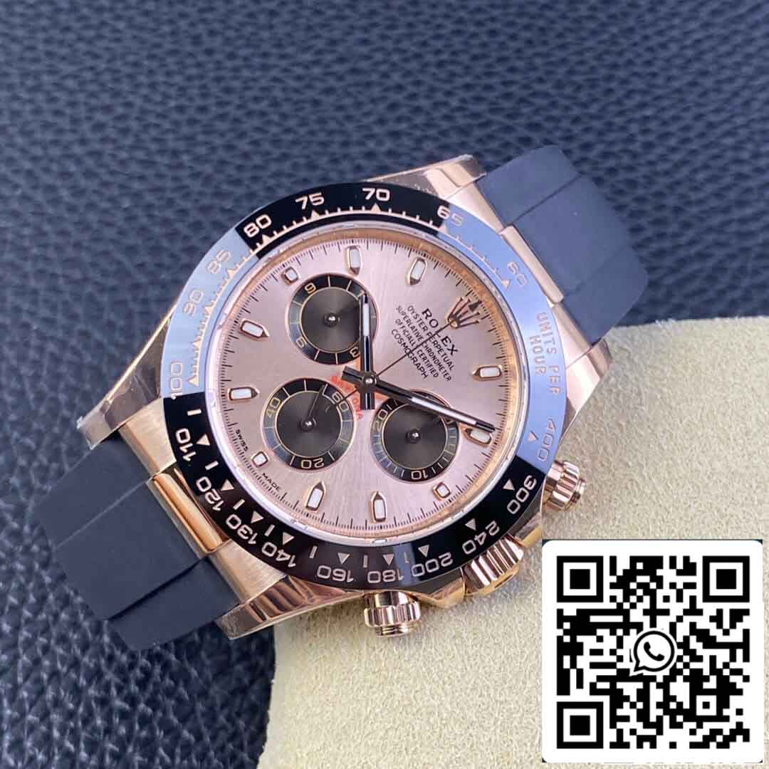 replica Rolex Daytona M116515ln-0018 Best 1:1  BT Fabbrica lunetta in ceramica