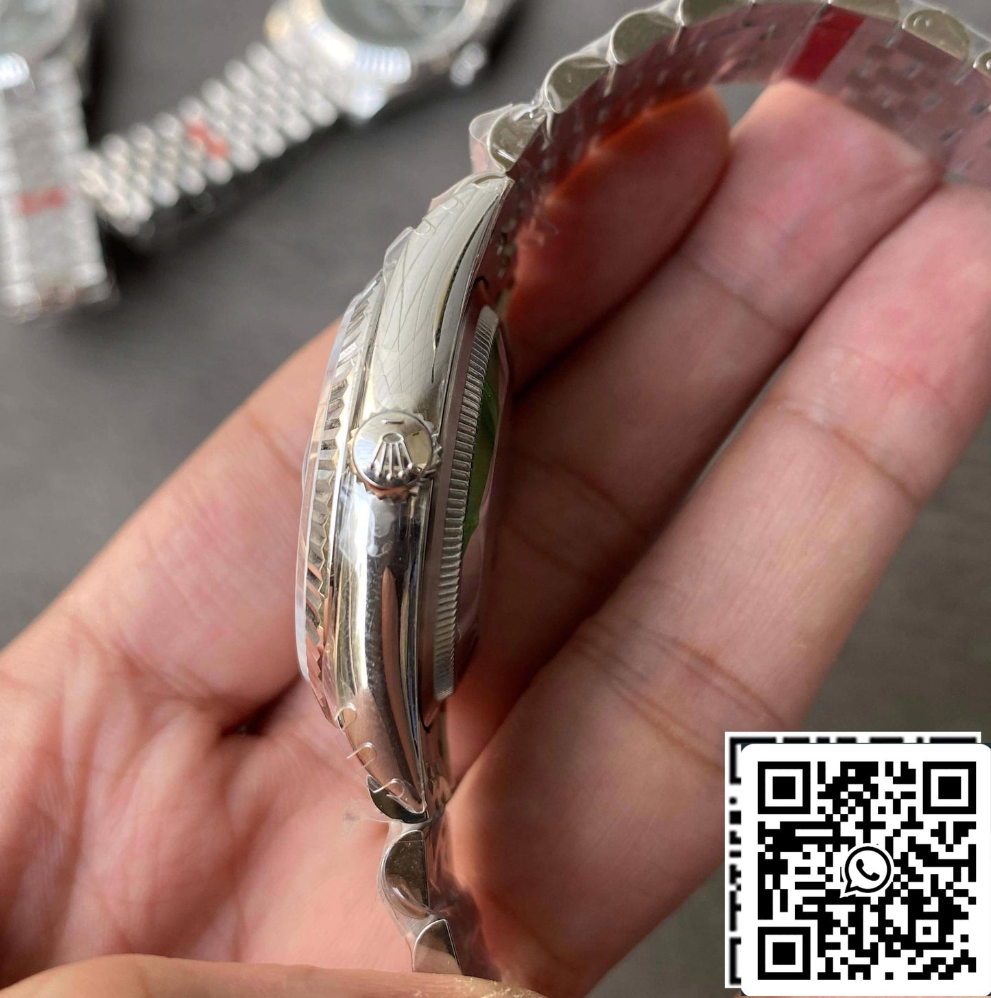 Rolex Datejust M126234-0051 36MM 1:1 edizione migliore VS Fabbrica Acciaio cinturino