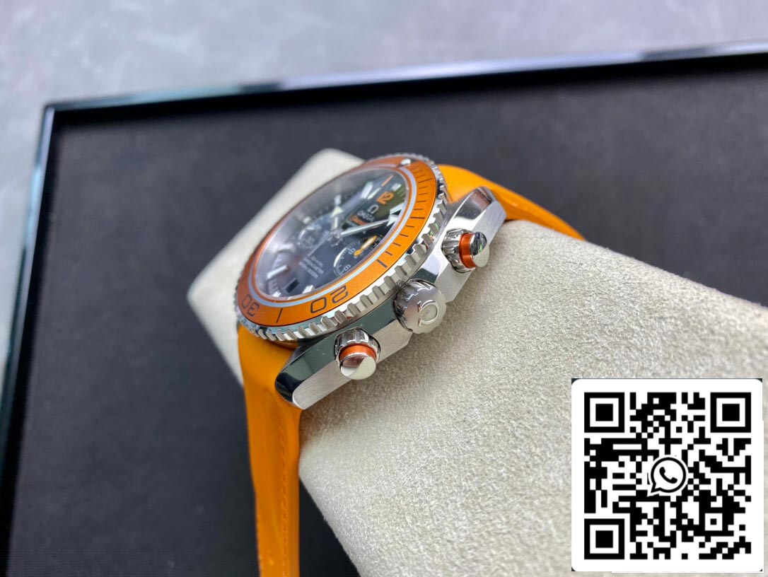 Omega Seamaster 232.32.46.51.01.001 1:1 Best Edition OM Fabbrica Orange Bezel