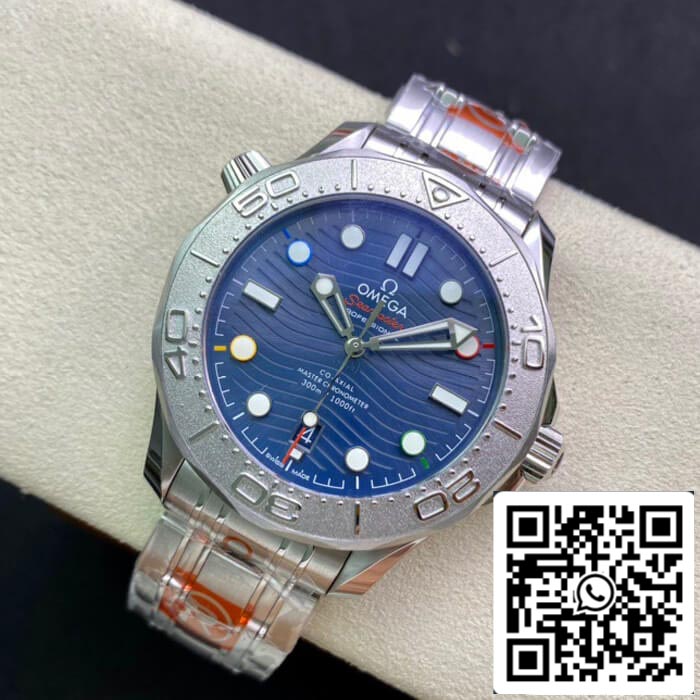 Omega Seamaster Diver 300M 522.30.42.20.03.001 1:1 Best Edition OR Fabbrica Blue Dial