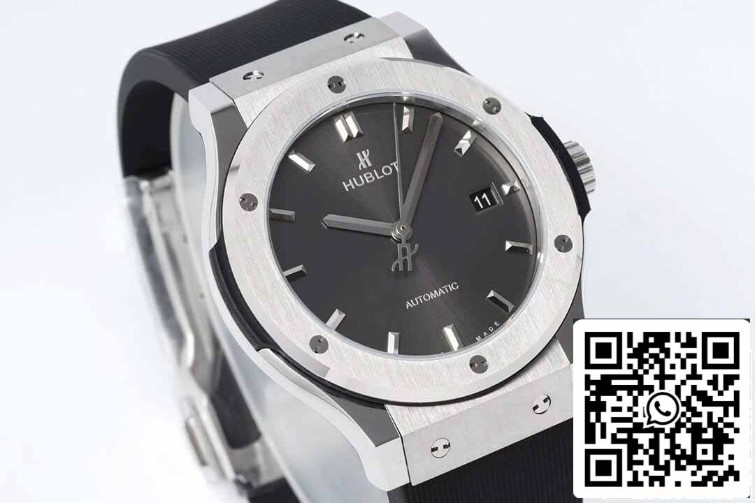 Hublot Classic Fusion 542.NX.7071.RX 42MM 1:1 edizione migliore HB Fabbrica Gray quadrante