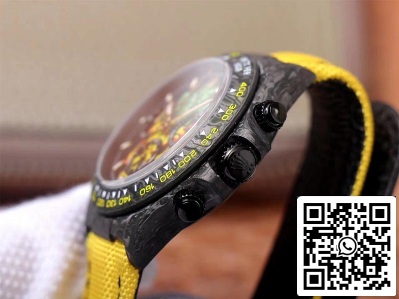 Rolex Daytona Cosmos Color Skull 1:1 Best Edition WWF Fabbrica Swiss ETA7750