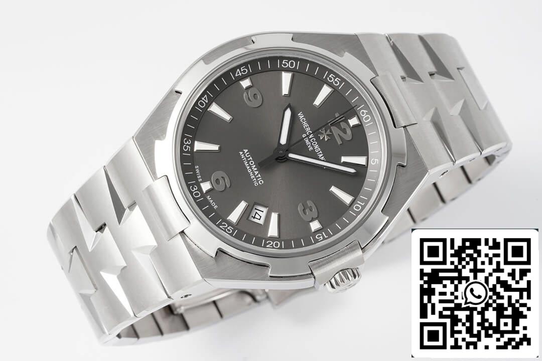 Vacheron Constantin Overseas 47040 1:1 Best Edition PPF Fabbrica acciaio inossidabile Gray Dial