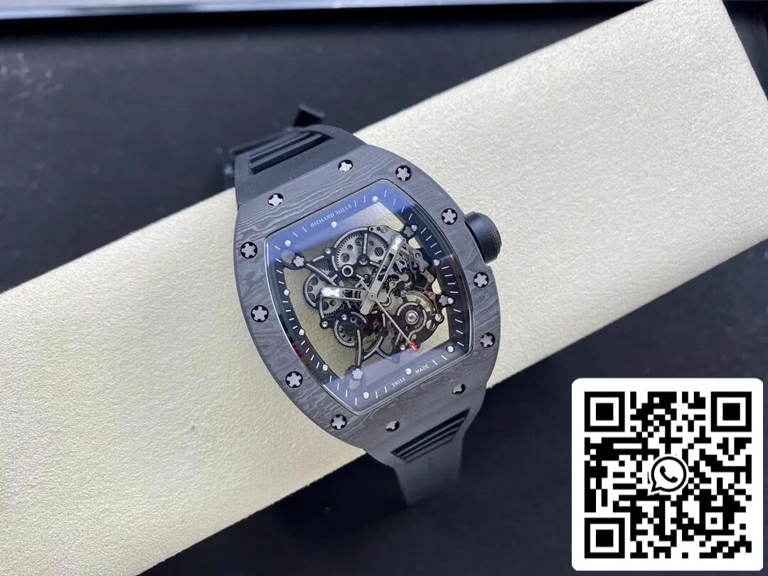 Richard Mille RM-055 1:1 edizione migliore BBR Fabbrica fibra di carbonio