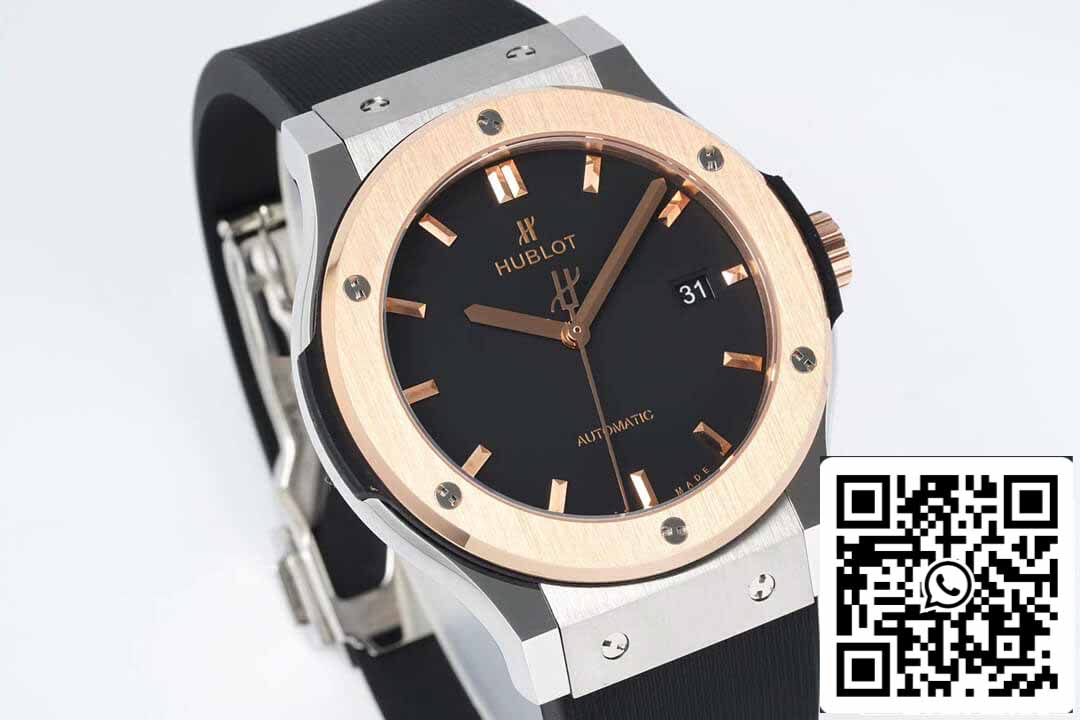 Hublot Classic Fusion 542.NO.1181.RX 42MM 1:1 edizione migliore HB Fabbrica Oro lunetta
