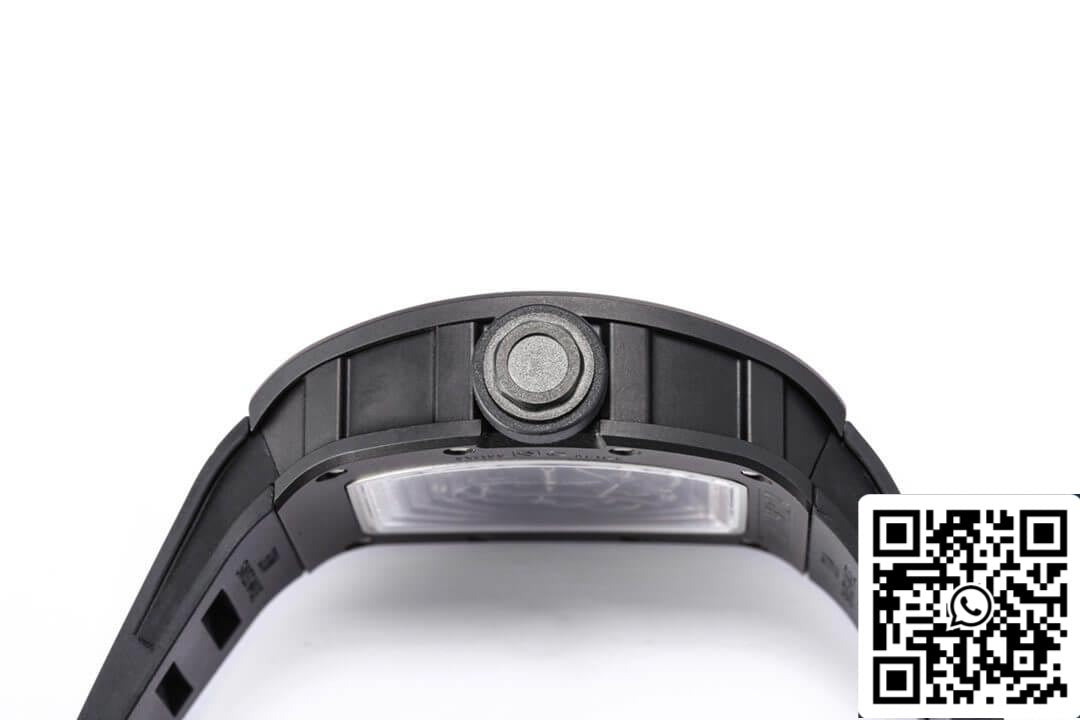 Richard Mille RM-055 1:1 edizione migliore BBR Fabbrica V2 Nero ceramica Cassa
